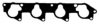 MERCE 1111410680 Gasket, intake manifold